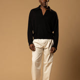 Tailored Loose Pant (Cream)