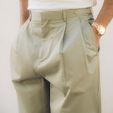 Tailored Loose Pant (Mint)