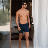 Pinnacle Tailored Navy Swim Shorts