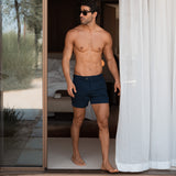 Pinnacle Tailored Navy Swim Shorts