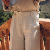 Mallorca Short (Baby Blue/Mint)