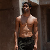 Pinnacle Tailored Olive Swim Shorts