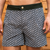 Ripley Tailored Olive Meridian Swim Shorts