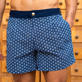 Ripley Tailored Navy Meridian Swim Shorts