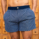 Ripley Tailored Navy Meridian Swim Shorts