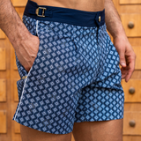 Ripley Tailored Navy Meridian Swim Shorts