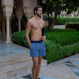 Ripley Tailored Navy Meridian Swim Shorts