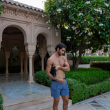 Ripley Tailored Navy Meridian Swim Shorts