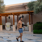 Ripley Tailored Navy Meridian Swim Shorts
