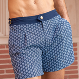 Ripley Tailored Navy Meridian Swim Shorts