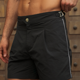 Ripley Tailored Black Moonlight Swim Shorts