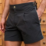 Ripley Tailored Black Moonlight Swim Shorts