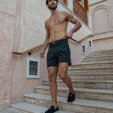 Ripley Tailored Black Moonlight Swim Shorts