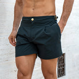 Ripley Tailored Black Moonlight Swim Shorts