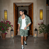 Como Short Shorts (Green Meridian)