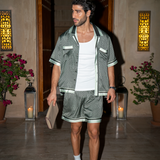 Como Short Shorts (Green Meridian)