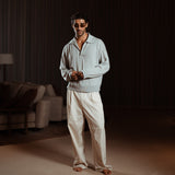 Luxe Merino Wool Long Sleeve (Grey)