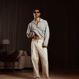 Luxe Merino Wool Long Sleeve (Grey)
