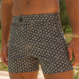 Pinnacle Tailored Olive Meridian Swim Shorts