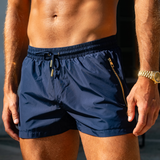 Signature Navy Swim Shorts