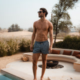 Signature Navy Meridian Swim Shorts