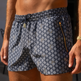 Signature Navy Meridian Swim Shorts