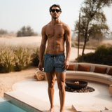 Signature Navy Meridian Swim Shorts