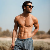 Signature Navy Meridian Swim Shorts