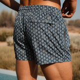 Signature Navy Meridian Swim Shorts