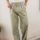 Tailored Loose Pant (Mint)