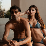 Pinnacle Tailored Navy Meridian Swim Shorts