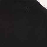 Luxe Mercerised Cotton Tee (Black)