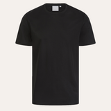 Luxe Mercerised Cotton Tee (Black)