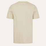 Luxe Mercerised Cotton Tee (Cream)