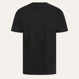 Luxe Mercerised Cotton Tee (Black)
