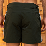 Ripley Tailored Olive Swim Shorts