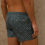 Signature Meridian Swim Shorts
