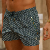 Signature Meridian Swim Shorts