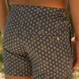 Pinnacle Tailored Olive Meridian Swim Shorts