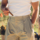 Tailored Loose Pant (Mint)