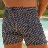 Pinnacle Tailored Navy Meridian Swim Shorts