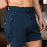 Pinnacle Tailored Navy Swim Shorts