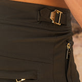 Pinnacle Tailored Olive Swim Shorts
