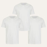 Luxe Mercerised White Pack (3 PACK)