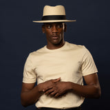 Luxe Mercerised Cotton Tee (Cream)