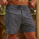 Pinnacle Tailored Navy Meridian Swim Shorts