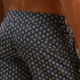 Pinnacle Tailored Navy Meridian Swim Shorts