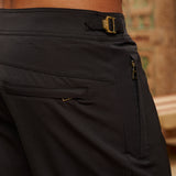 Pinnacle Tailored Black Swim Shorts
