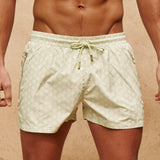 Signature Mint Meridian Swim Shorts