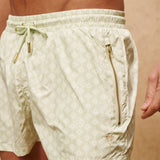 Signature Mint Meridian Swim Shorts